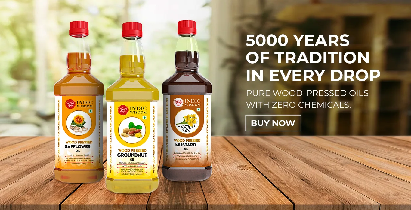 Pure wood processed oils with zero chemicals