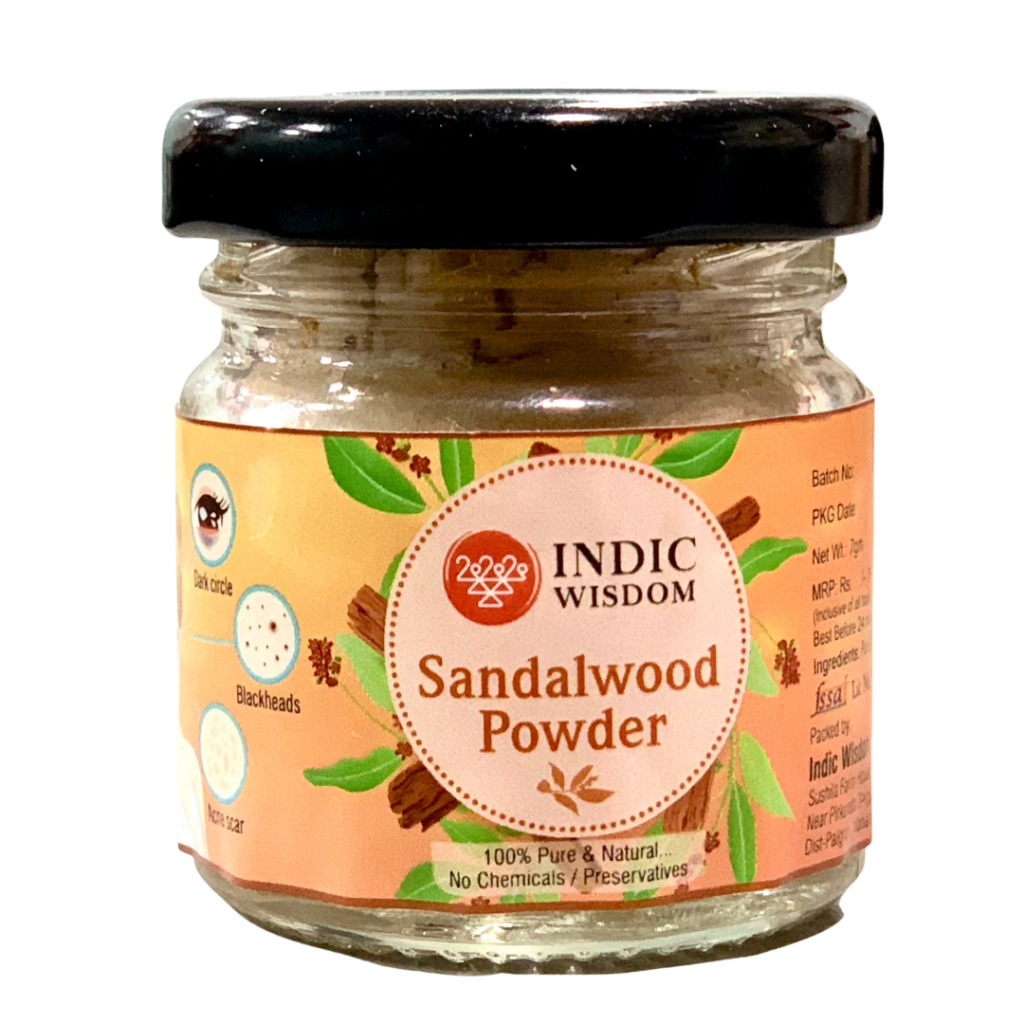 sandalwood powder