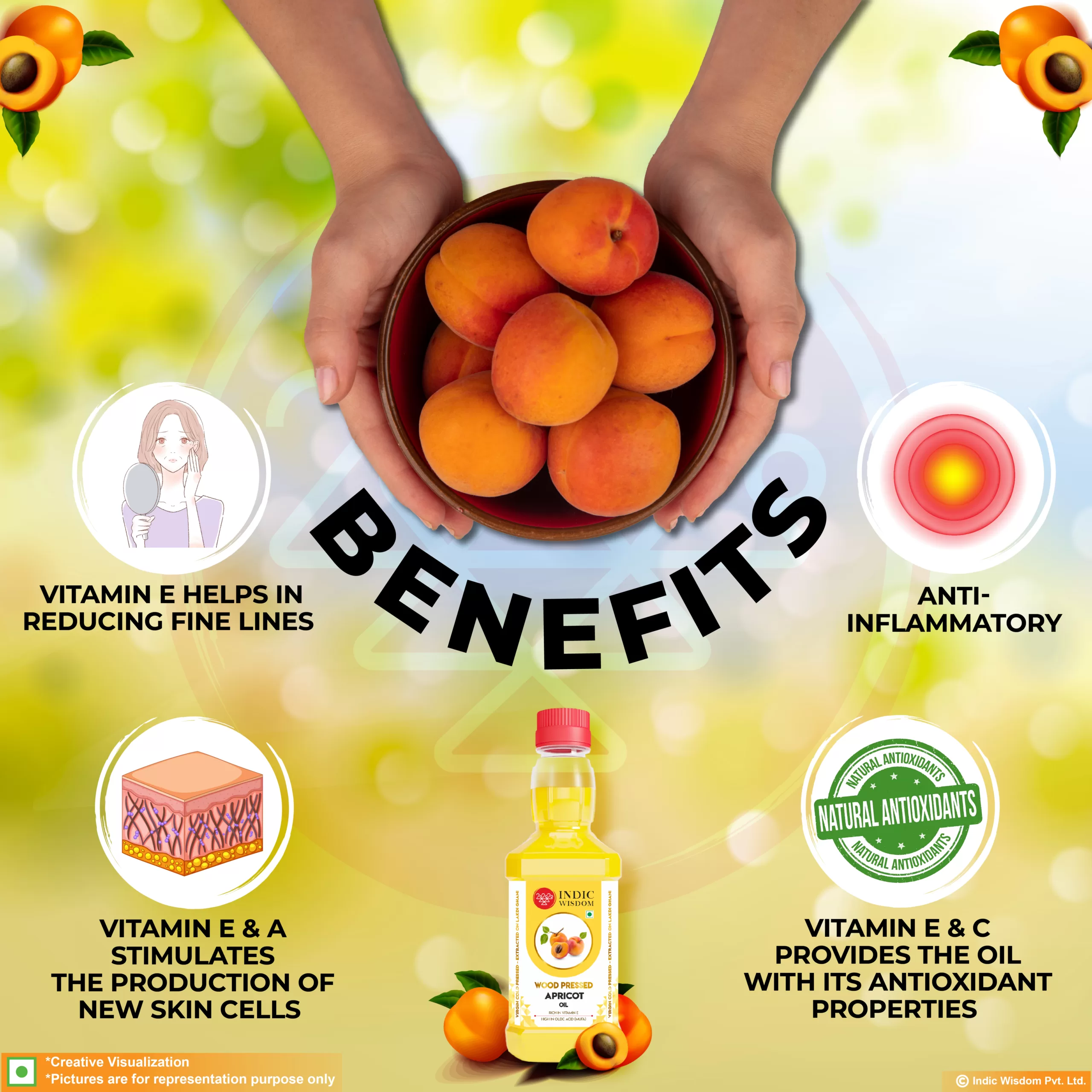 Benefits of wood pressed apricot oil