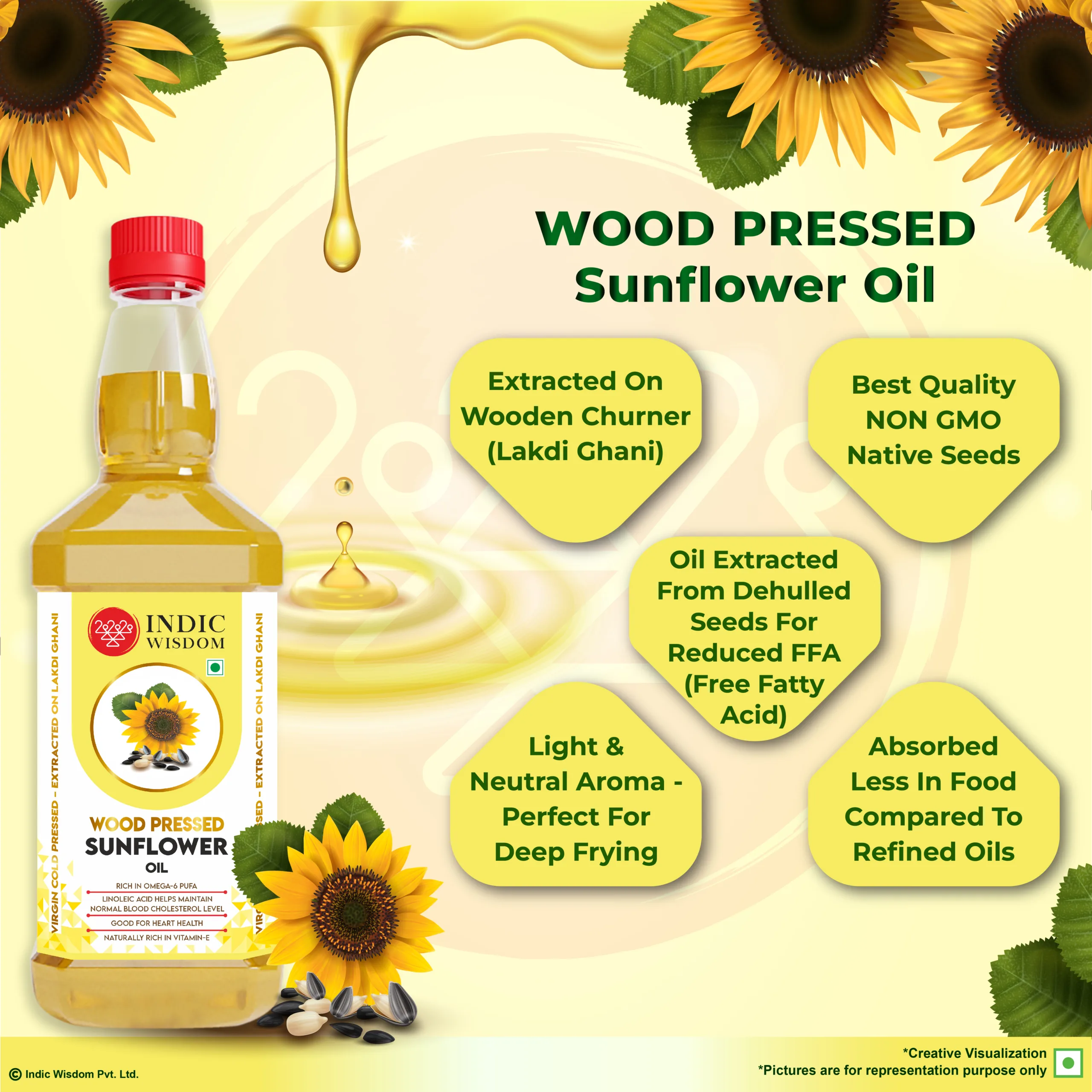Why buy wood pressed sunflower oil